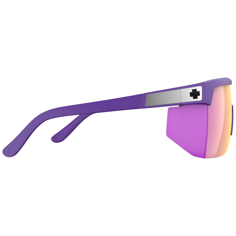 SUPER FLYNN, Matte Purple-HD Plus Grey Green with Pink Spectra Mirror, hi-res image number null